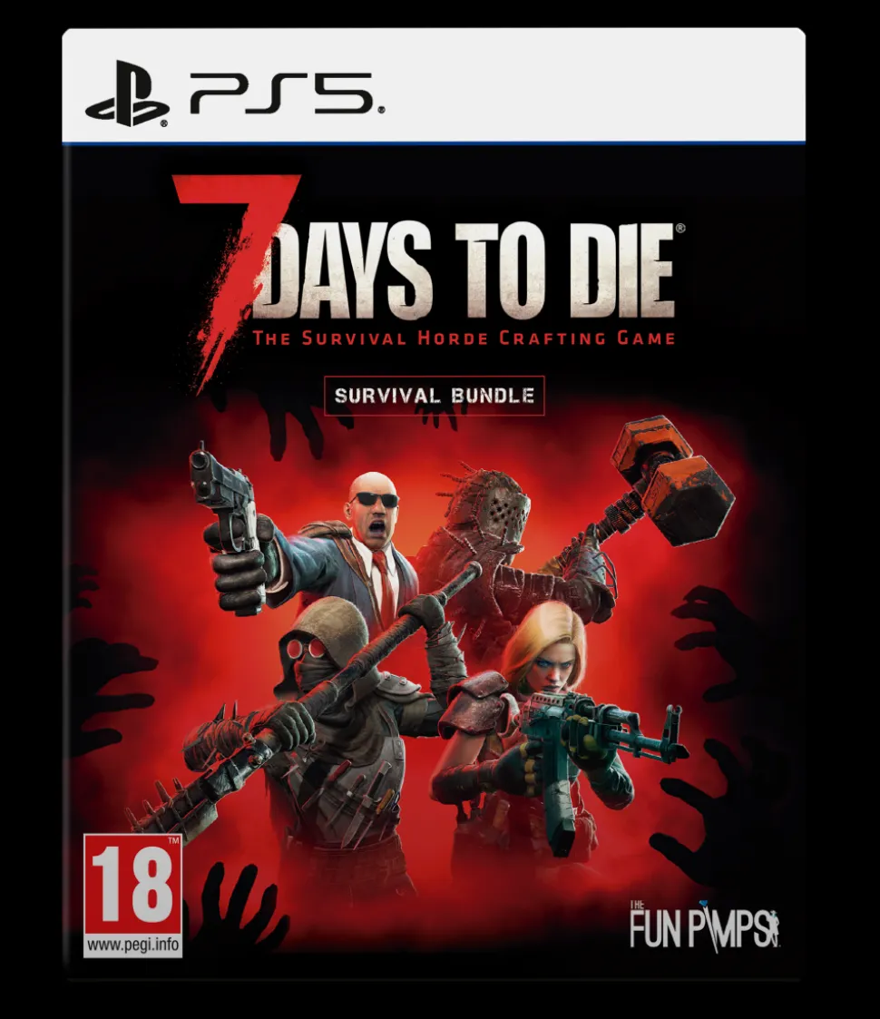 7 Days to Die – Console Edition Survival Bundle (PS5)