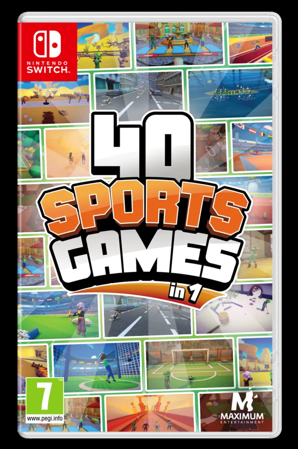 40 Sports Games in 1 (Switch)