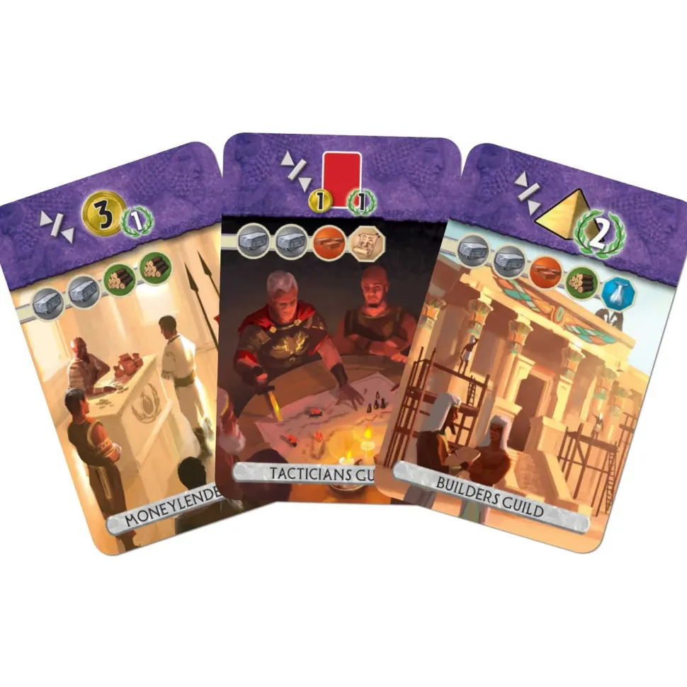 7 Wonders Duel - Board Game