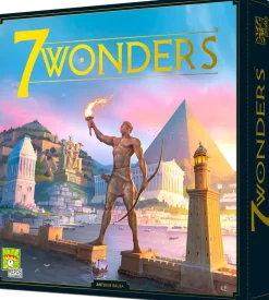7 Wonders 2nd Edition Board Game