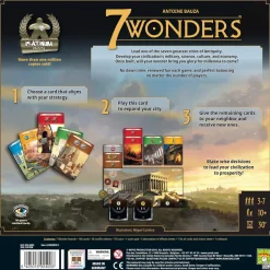 7 Wonders 2nd Edition Board Game