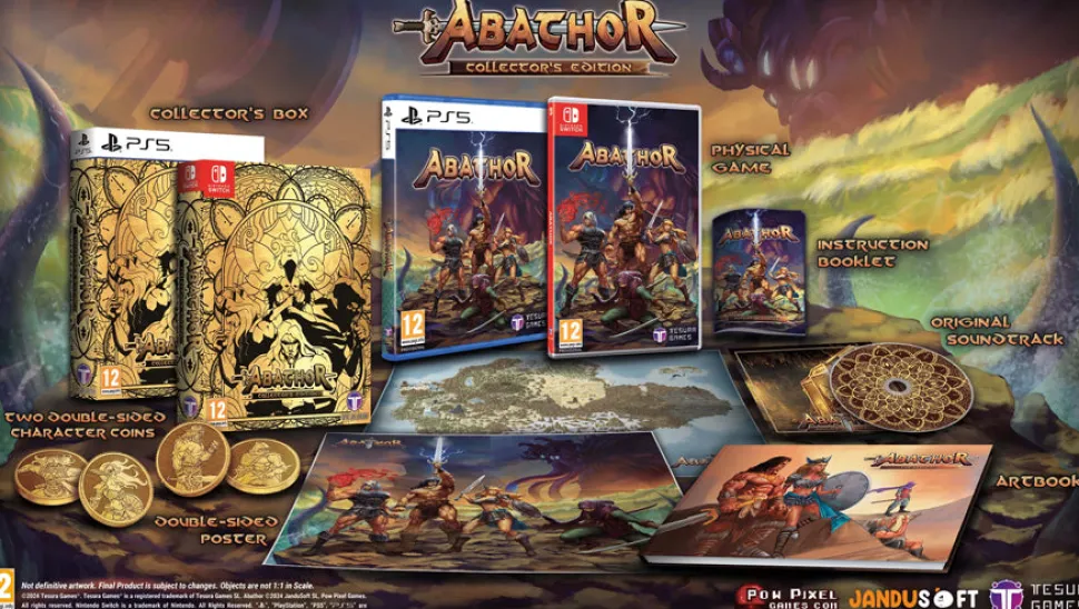 Abathor Collector's Edition (PS5)