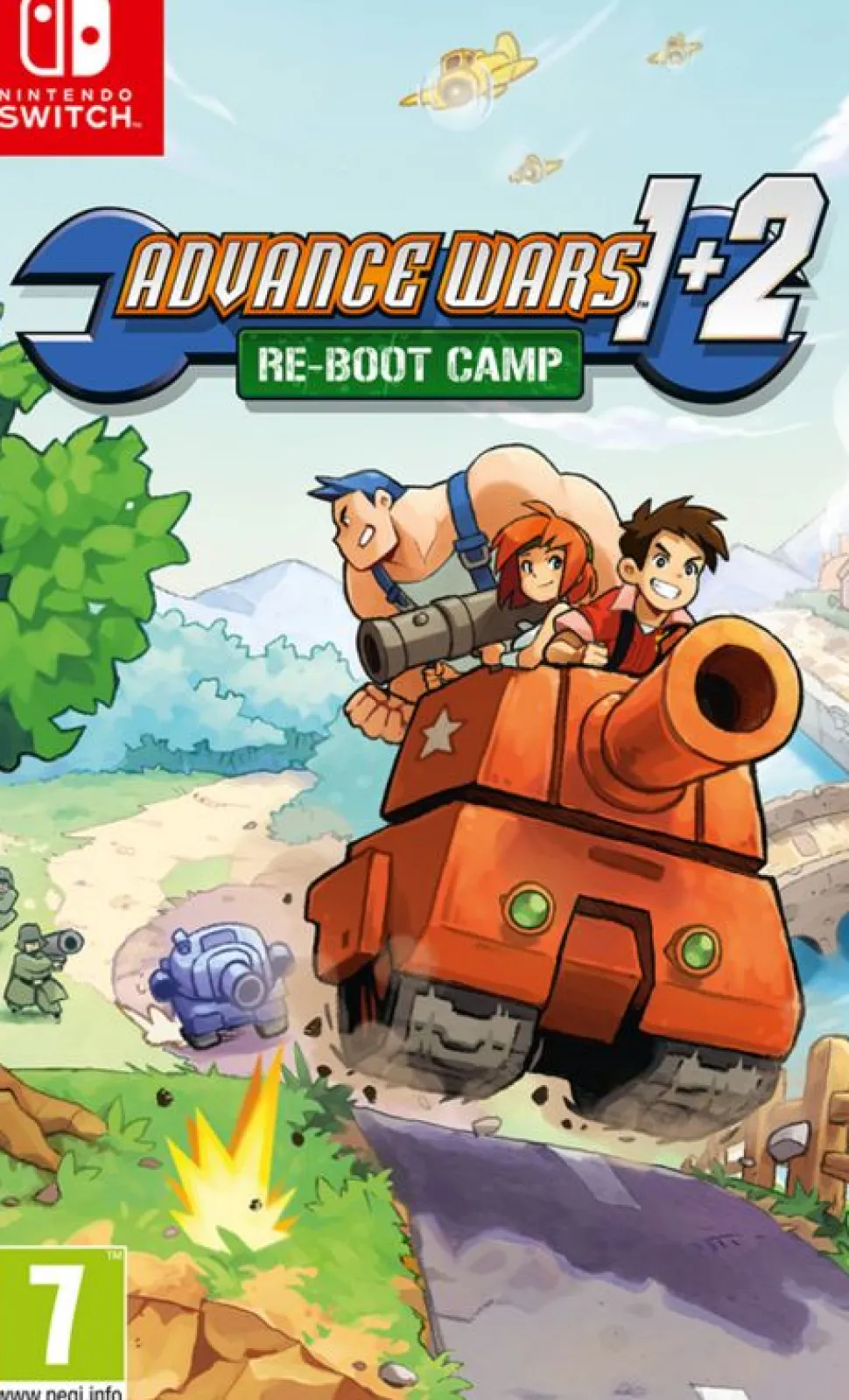 Advance Wars 1+2: Re-Boot Camp (Switch)