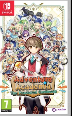 Adventure Academia: The Fractured Continent (Switch)