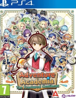 Adventure Academia: The Fractured Continent (PS4)