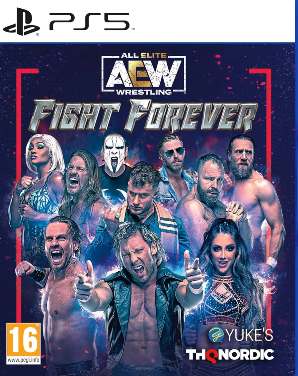 AEW: Fight Forever (PS5)
