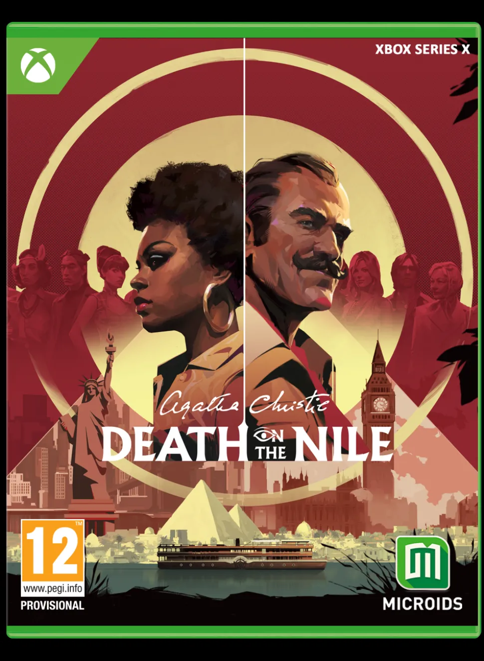 Agatha Christie - Death On The Nile - Limited Edition (Xbox Series X)