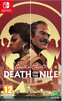 Agatha Christie - Death On The Nile - Limited Edition (Switch)