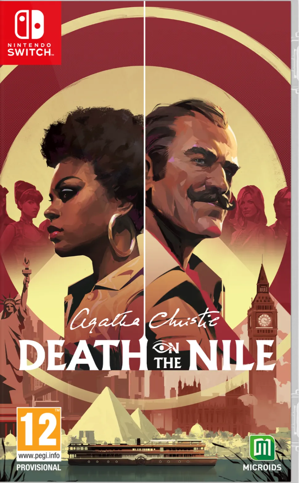 Agatha Christie - Death On The Nile - Limited Edition (Switch)