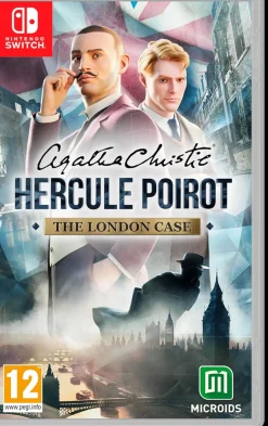 Agatha Christie - Hercule Poirot: The London Case (Switch)