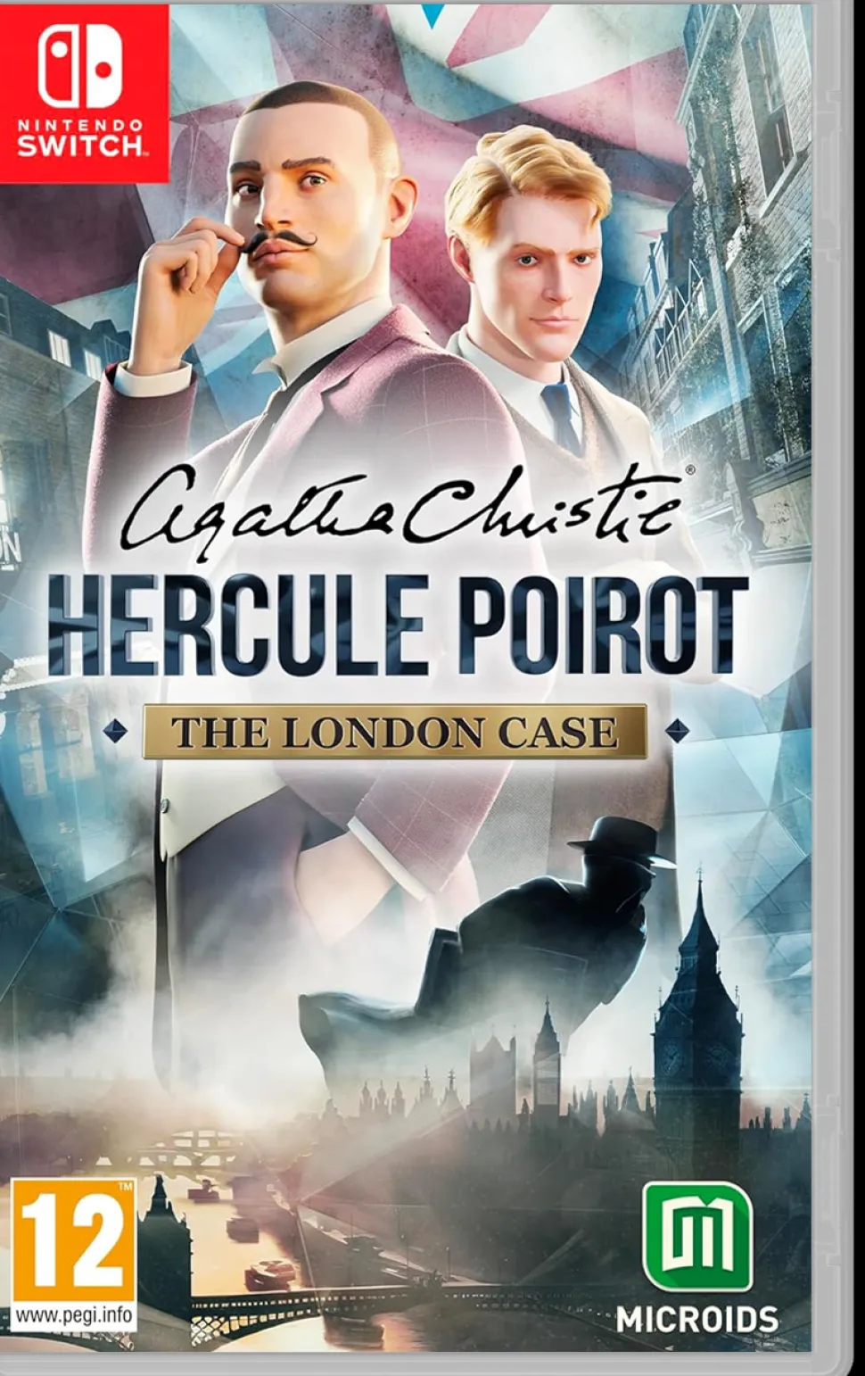 Agatha Christie - Hercule Poirot: The London Case (Switch)