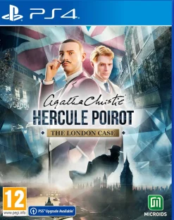 Agatha Christie - Hercule Poirot: The London Case (PS4)