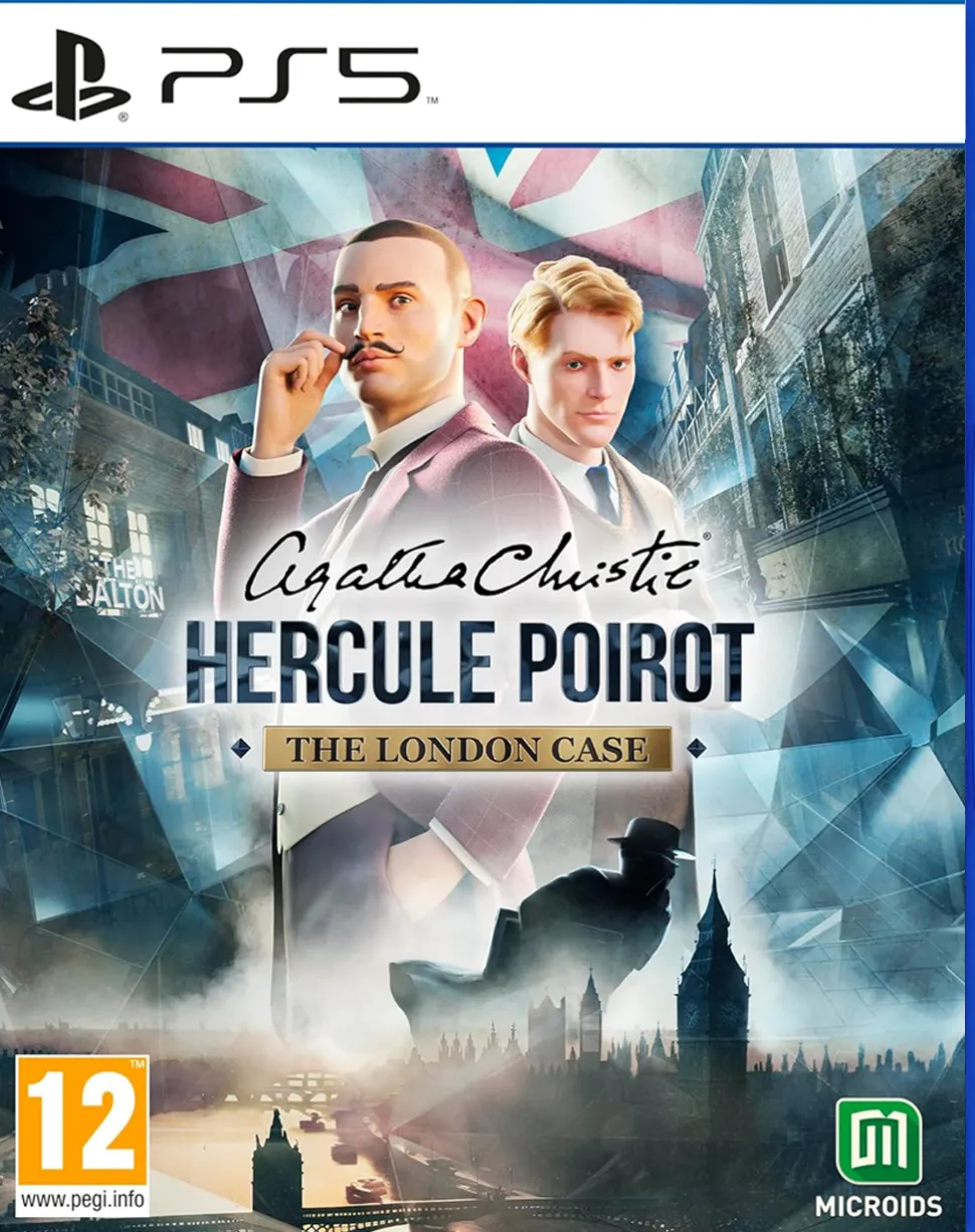Agatha Christie - Hercule Poirot: The London Case (PS5)