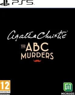 Agatha Christie: ABC MURDERS (PS5)