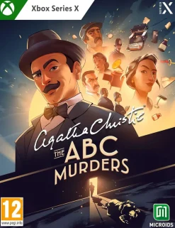 Agatha Christie: ABC MURDERS (Xbox Series X)