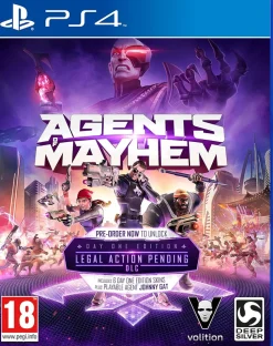 Agents of Mayhem - Day One Edition (PS4)