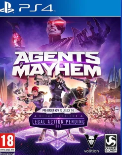 Agents of Mayhem (PS4)