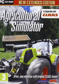 Agricultural Simulator - New Extended Edition (PC)