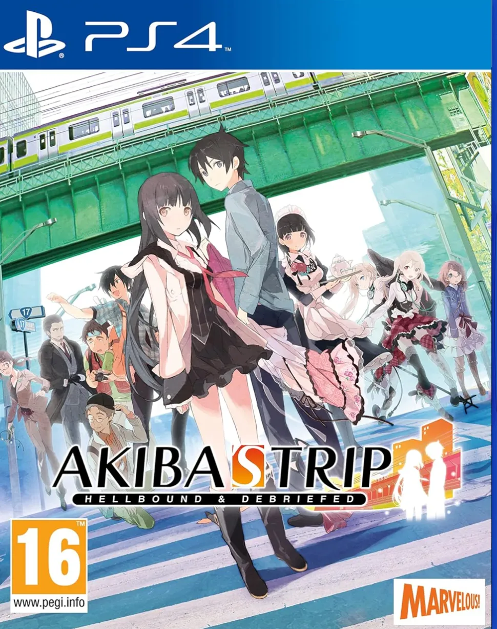 AKIBA'S TRIP Hellbound & Debriefed (PS4)