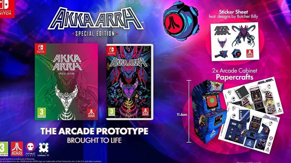 Akka Arrh Special Edition (Switch)
