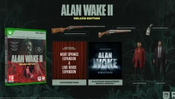 Alan Wake II - Deluxe Edition (Xbox Series X)