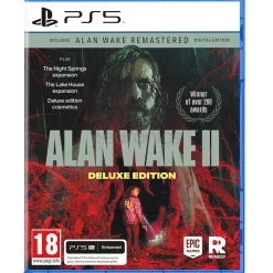 Alan Wake II - Deluxe Edition (PS5)