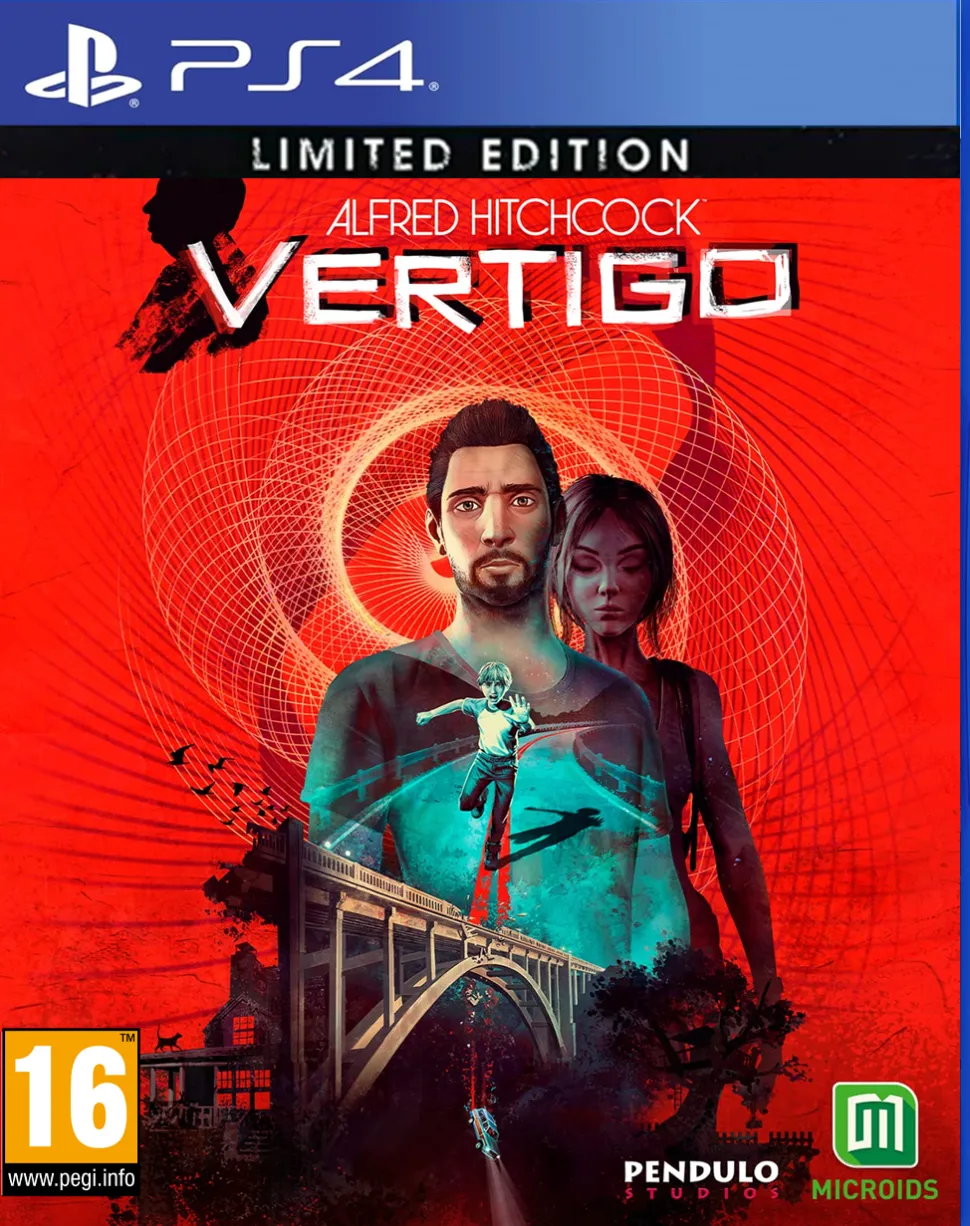 Alfred Hitchcock's Vertigo: Limited Edition (PS4)