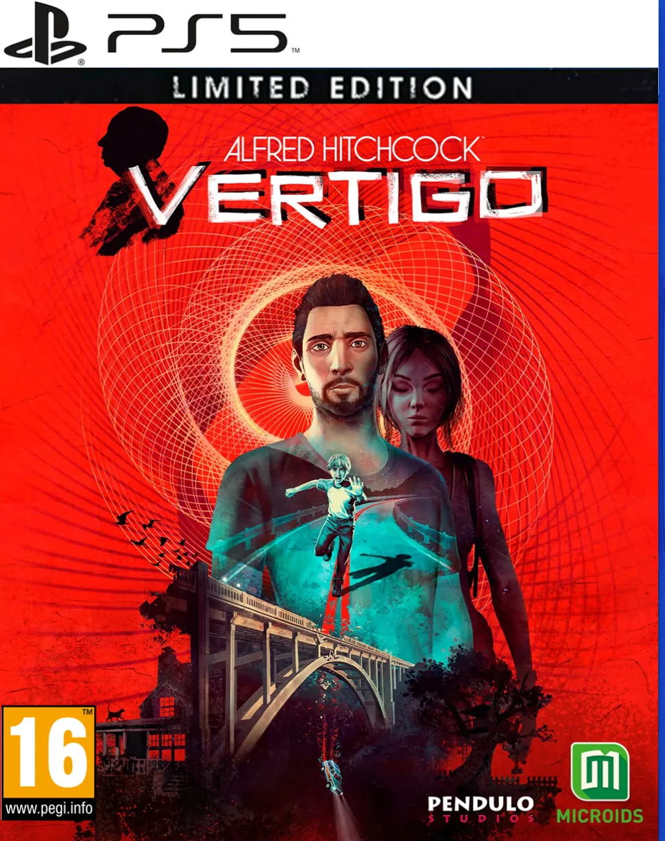 Alfred Hitchcock's Vertigo: Limited Edition (PS5)