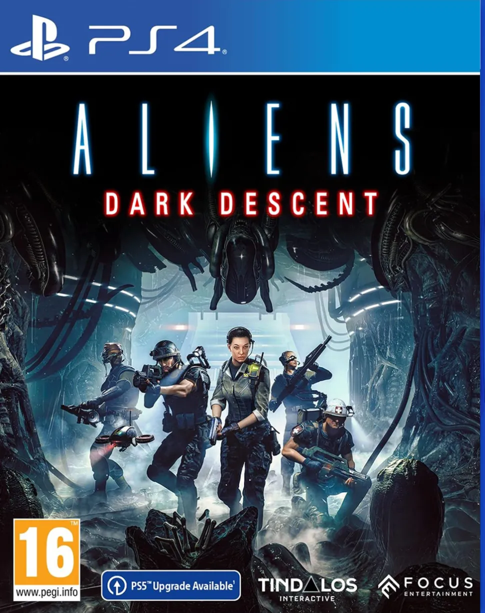 Aliens: Dark Descent (PS4)