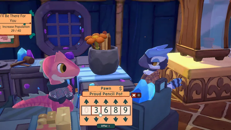 Amber Isle (Switch)