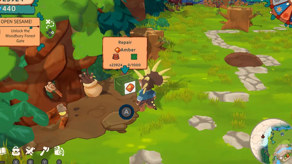 Amber Isle (Switch)