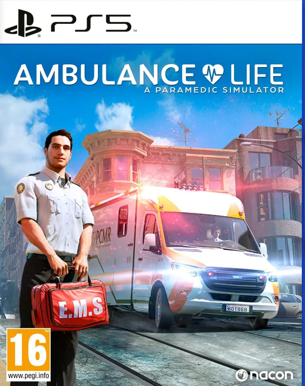 Ambulance Life (PS5)