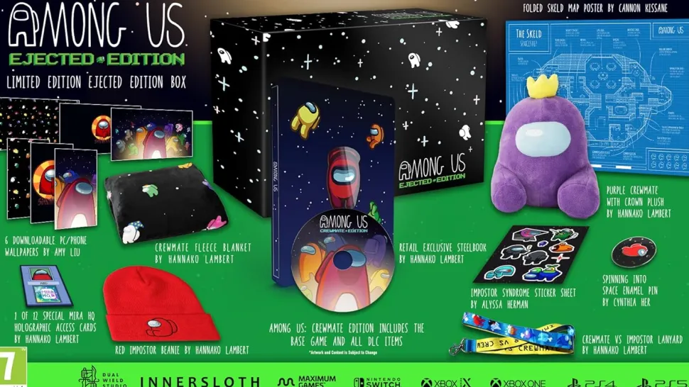 Among Us: Ejected Edition (PS4)