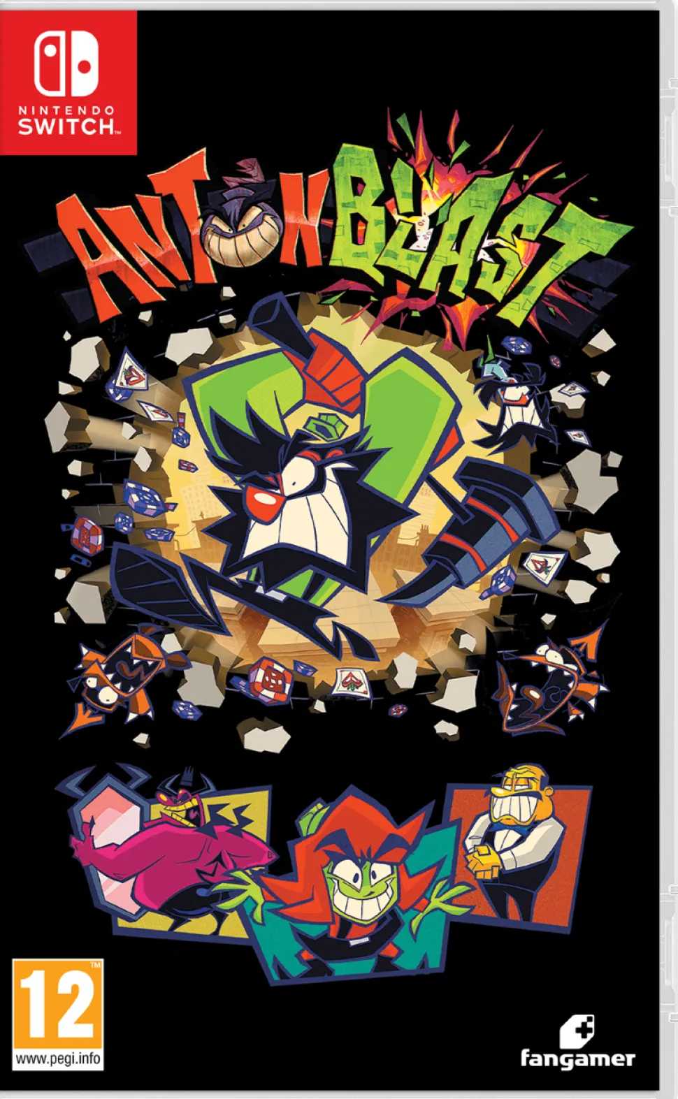 ANTONBLAST (Switch)