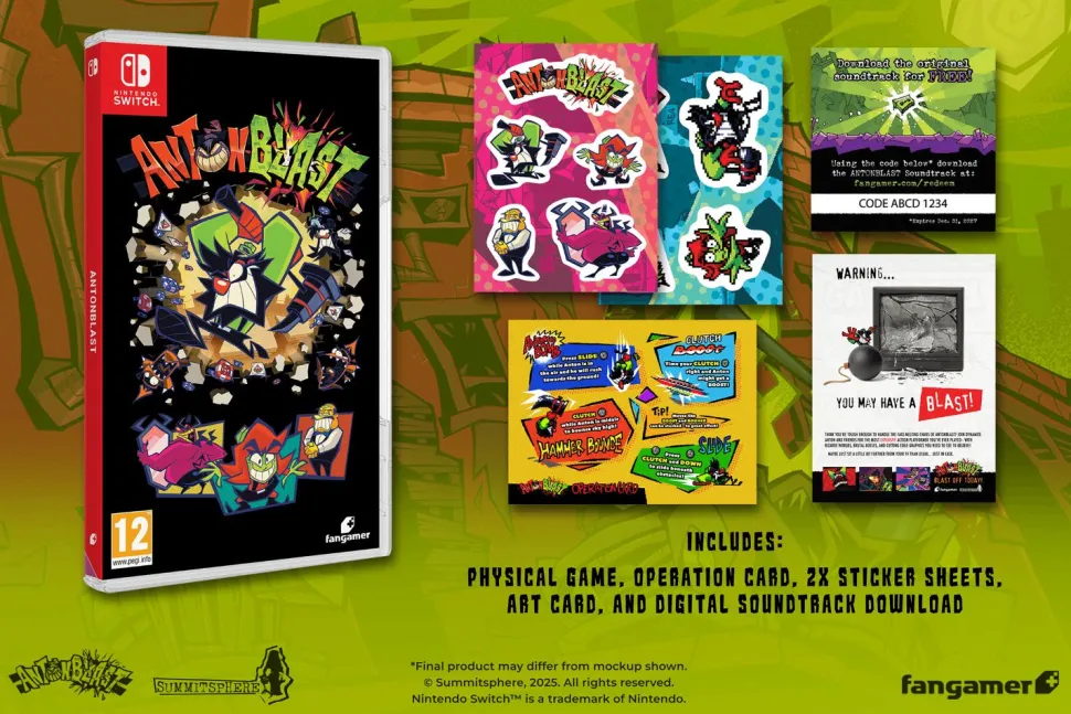 ANTONBLAST (Switch)