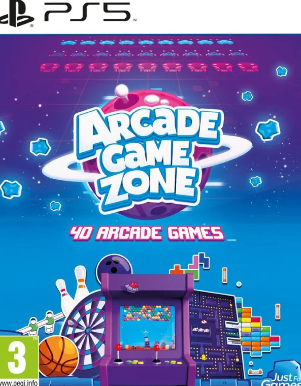 Arcade Game Zone (PS5)