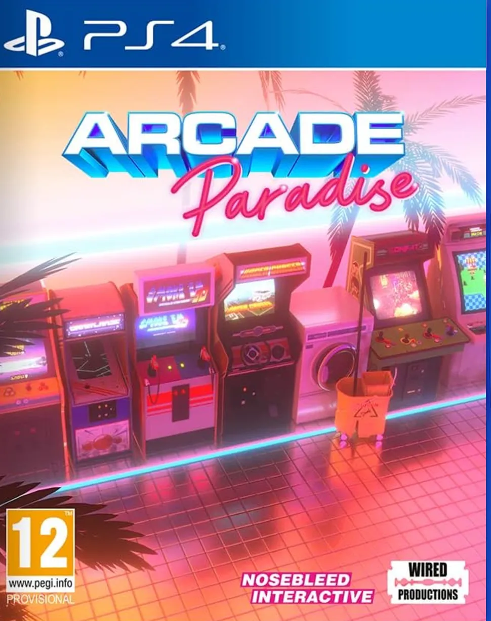 Arcade Paradise (PS4)