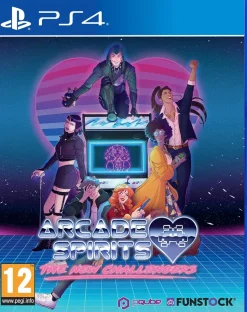 Arcade Spirits: The New Challengers (PS4)