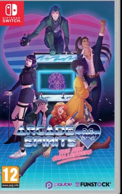 Arcade Spirits: The New Challengers (Switch)