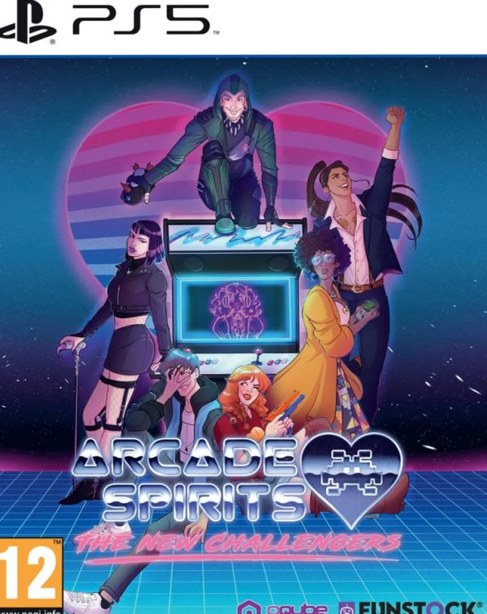 Arcade Spirits: The New Challengers (PS5)
