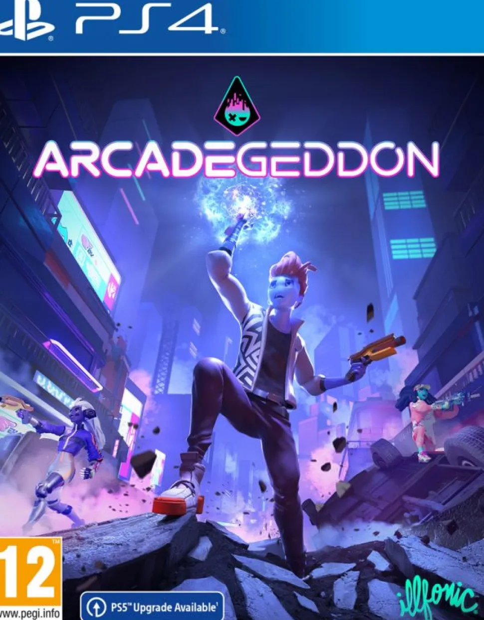 Arcadegeddon (PS4)