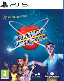 Are You Smarter Than a 5th Grader? (PS5)