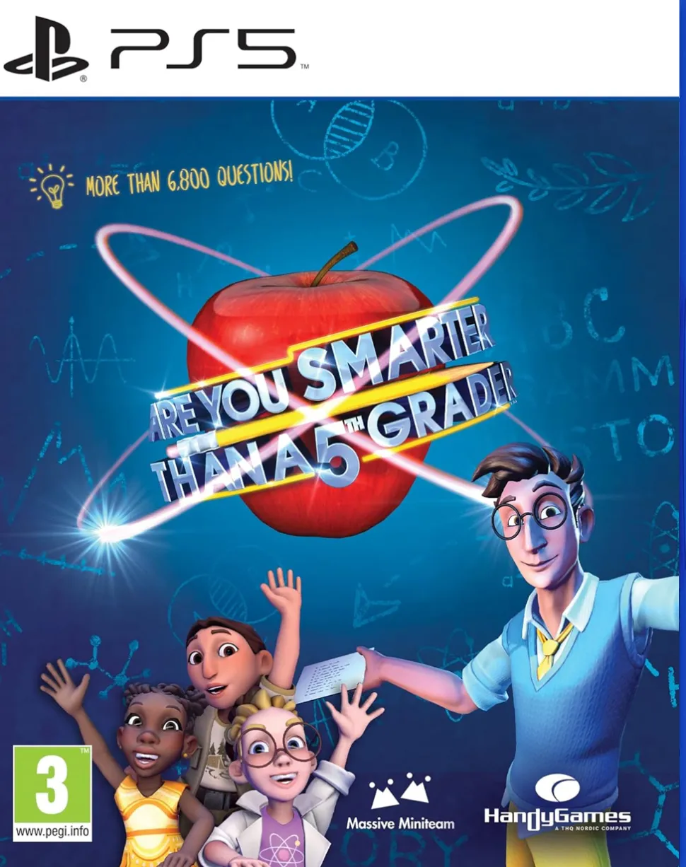 Are You Smarter Than a 5th Grader? (PS5)