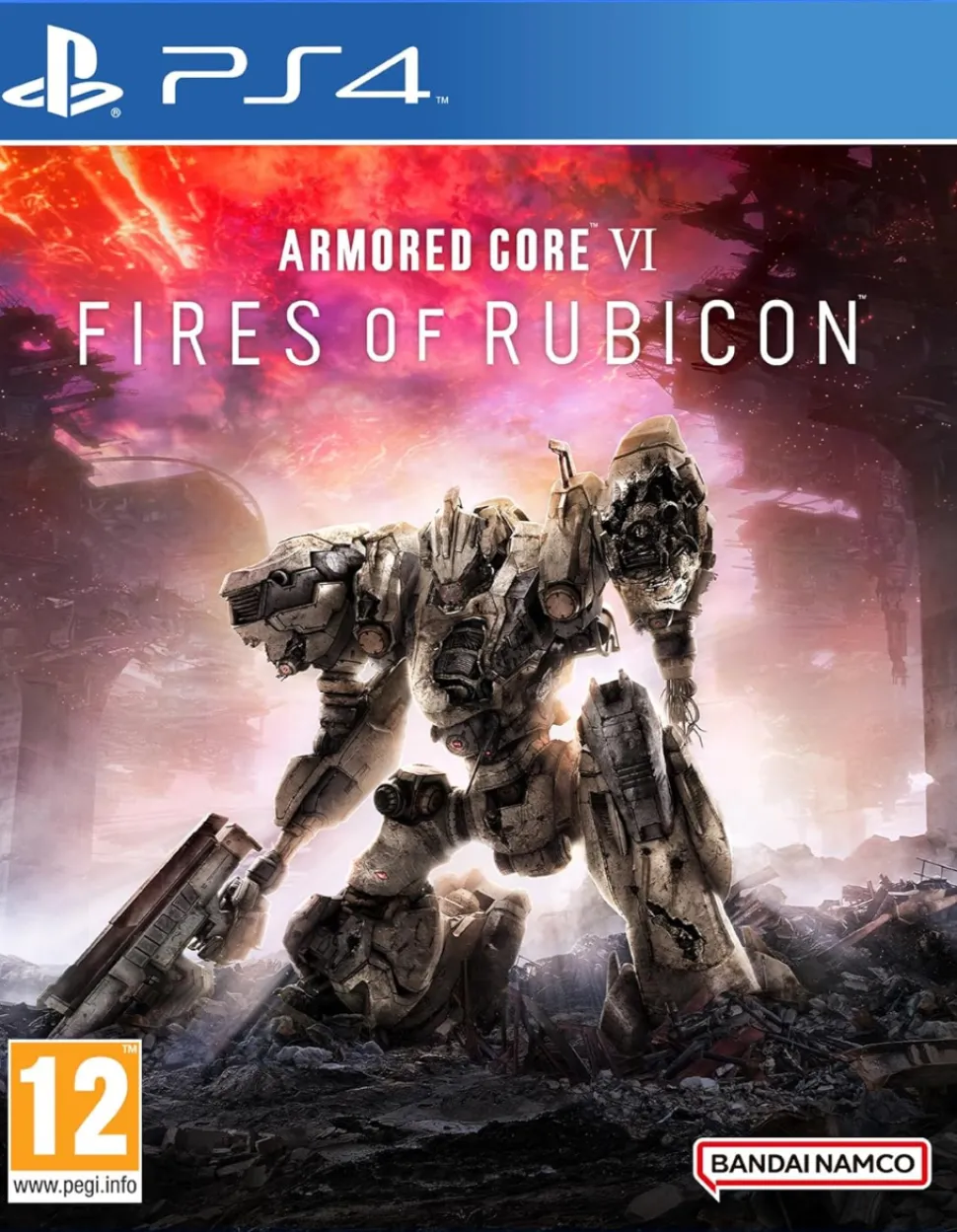 Armored Core VI: Fires of Rubicon Launch Edition (PS4)
