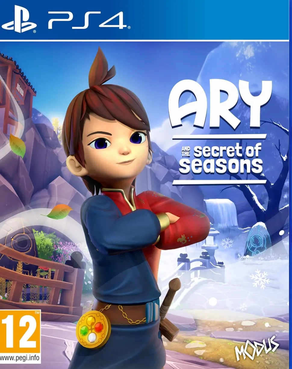 Ary and the Secret of Seasons (PS4)