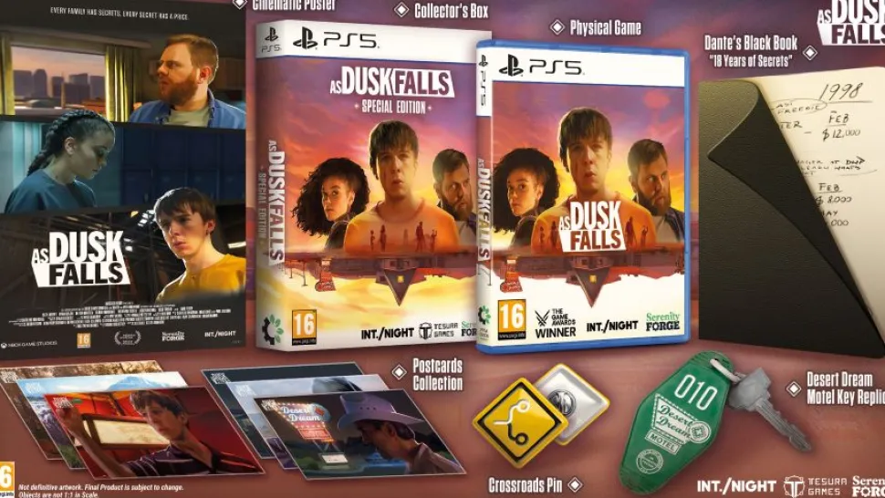 As Dusk Falls Special Edition (PS5)