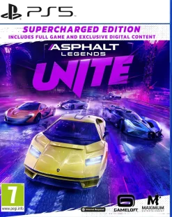 Asphalt Legends UNITE: Supercharged Edition (PS5)