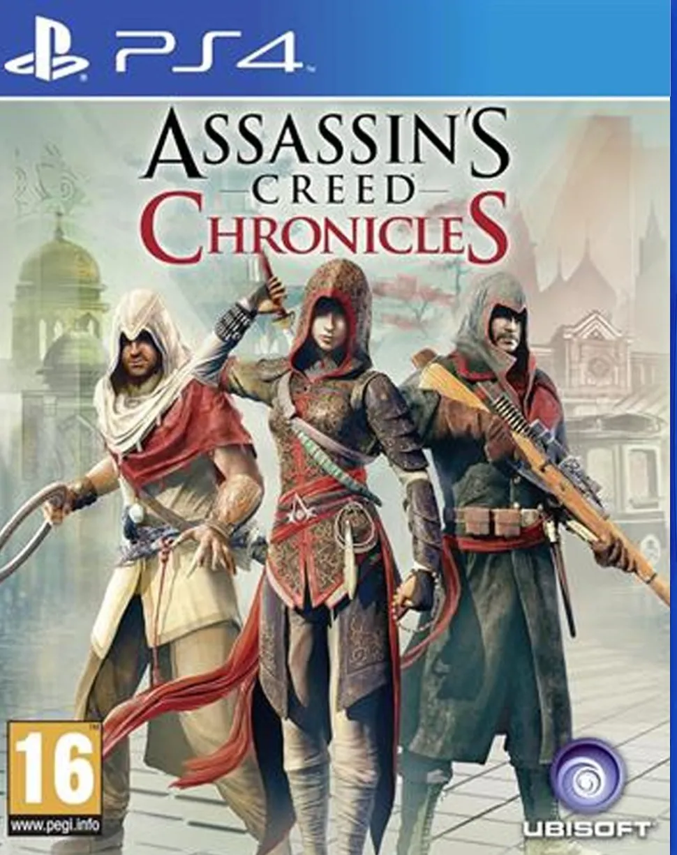 Assassins Creed Chronicles (PS4)