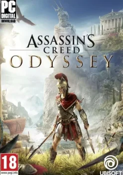 Assassins Creed Odyssey [Code In A Box] (PC)