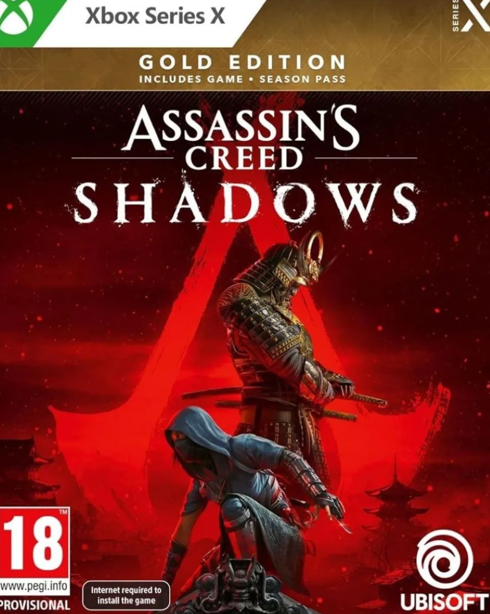 Assassin's Creed Shadows Gold Edition (Xbox Series X)